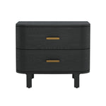 Manhattan Solara - Solid Wood Nightstand