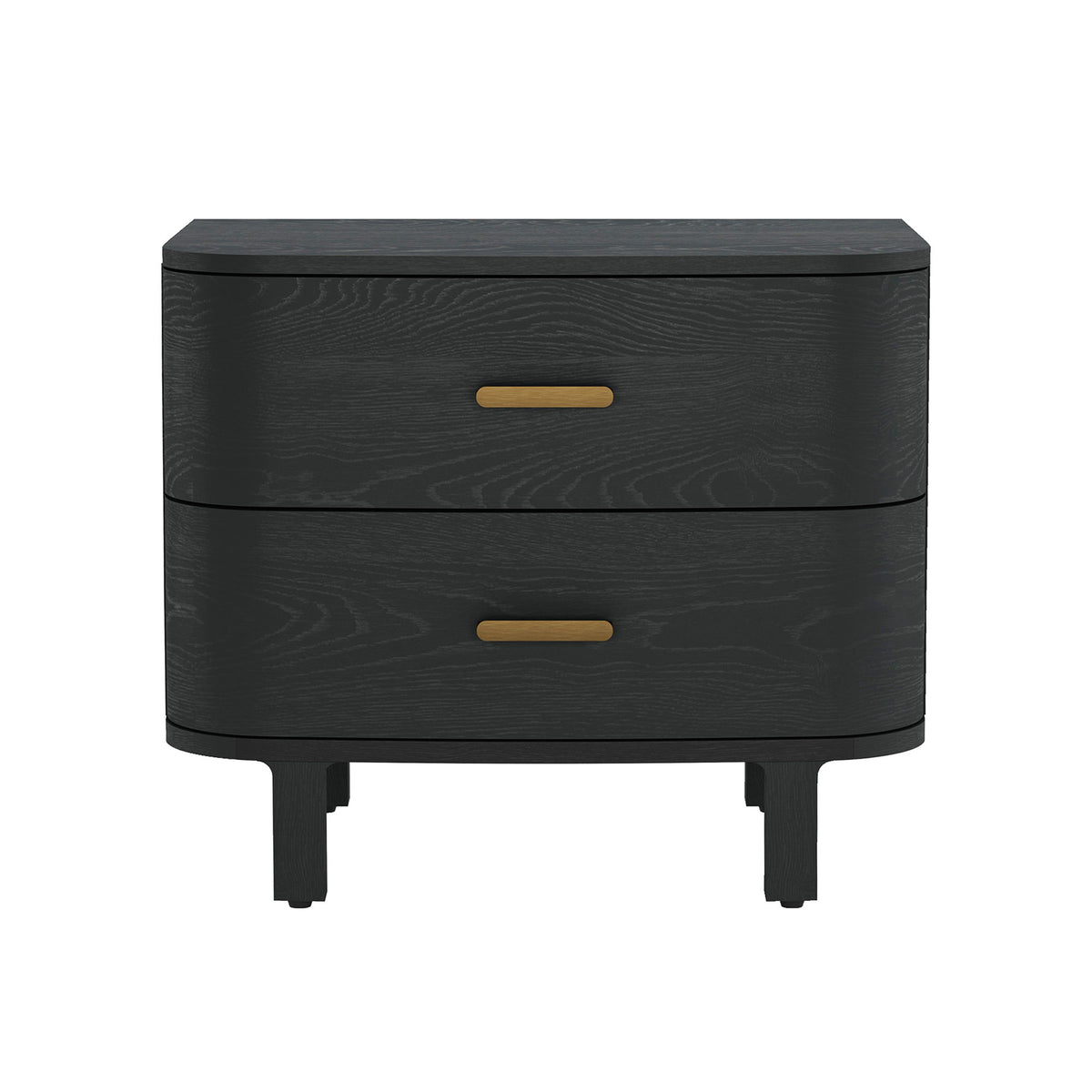 Manhattan Solara - Solid Wood Nightstand