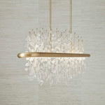 Everything's Vine - LED Pendant - Brass