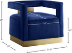 Armani - Accent Chair