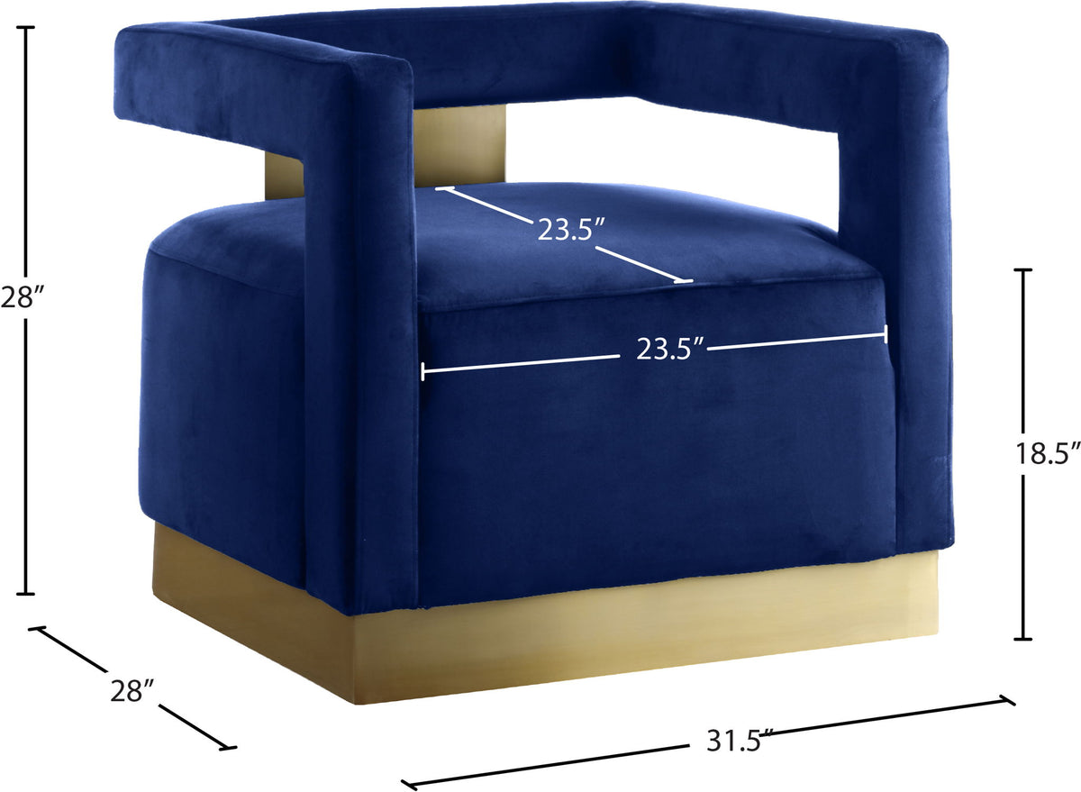 Armani - Accent Chair