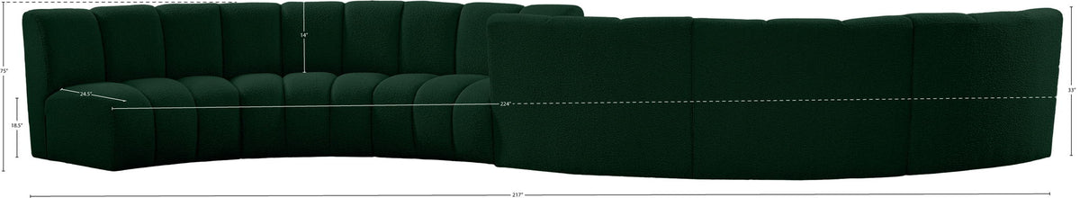 Infinity - 6 Piece Boucle Modular Sectional