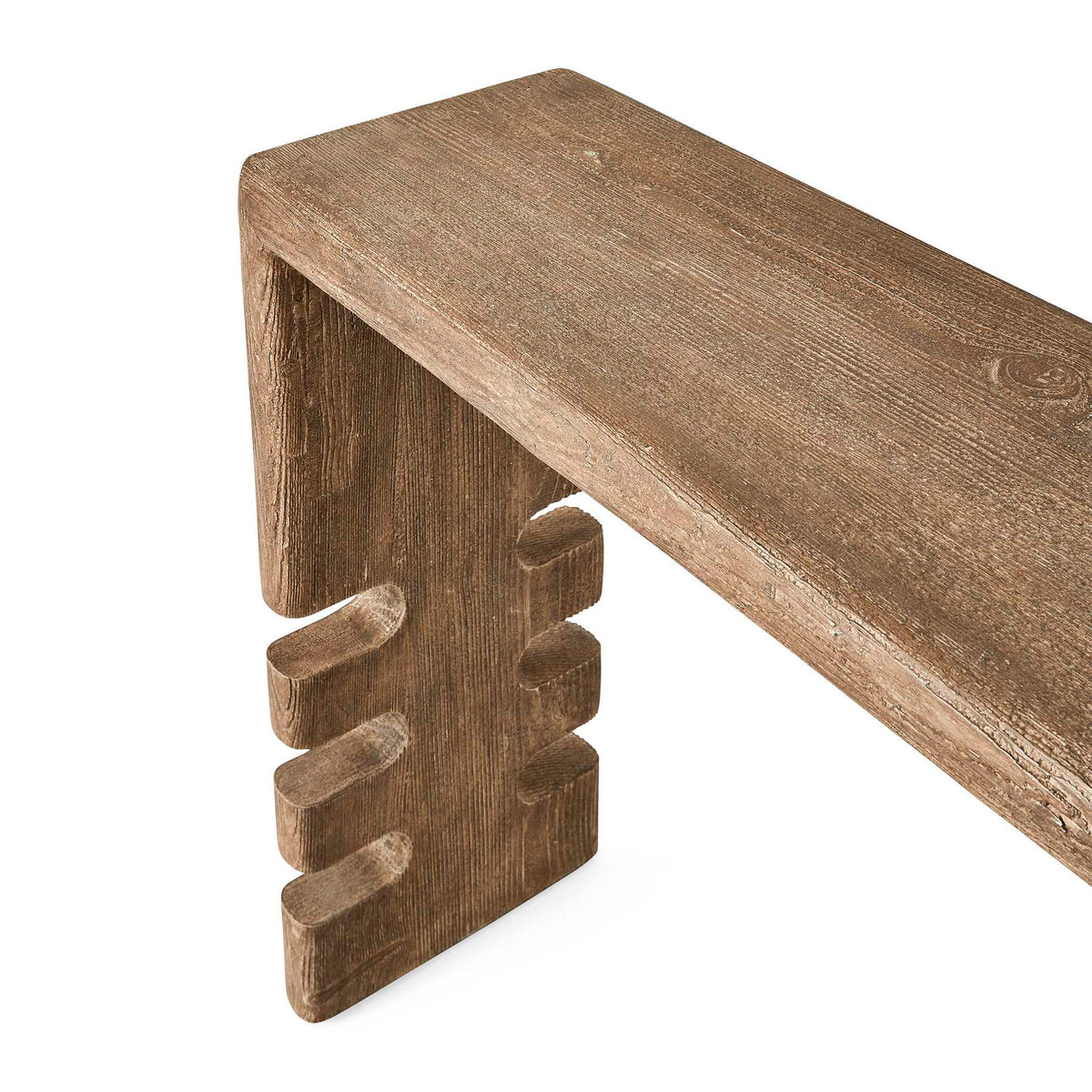 Turn A Corner - Console - Dark Brown