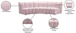 Infinity - 3 Piece Velvet Modular Sectional