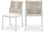 Maldives - Rope Outdoor Patio Dining Side Chair (Set of 2)