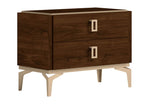 Eva - Nightstand - Dark Brown