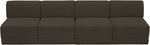 Ollie - 4 Seat Armless Modular Sofa