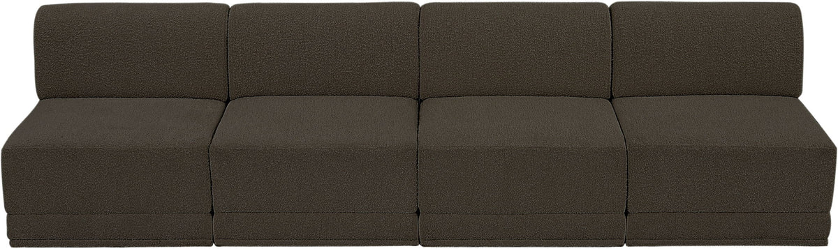 Ollie - 4 Seat Armless Modular Sofa