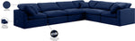 Indulge - Velvet 6 Piece Modular Corner Sectional