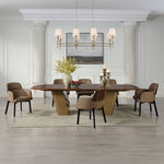 Jamonica - Arm Chair - Brown