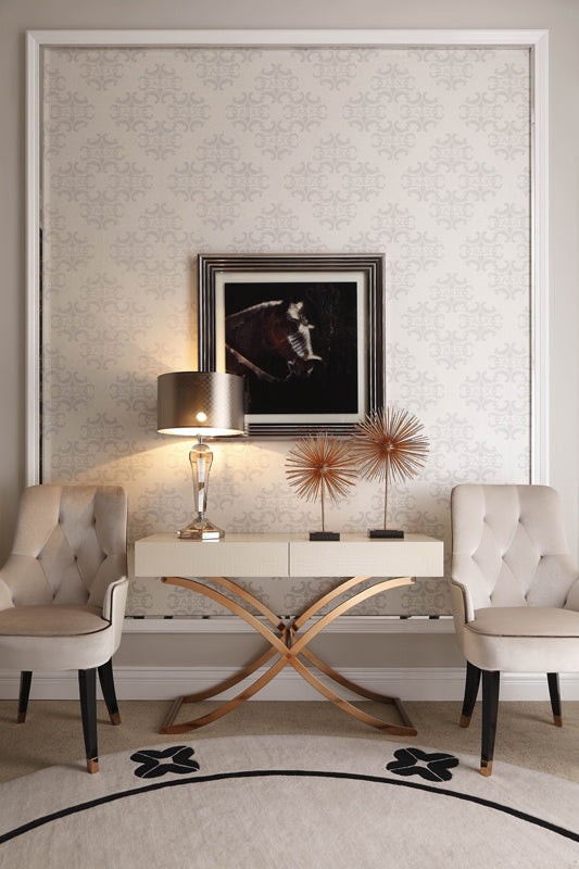 A/X Larissa Modern Fabric Dining Chair by VIG Furniture - View 3