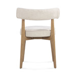 Nikita - Fabric Dining Chair - Cream
