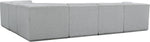 Ollie - 6 Piece Modular Sectional