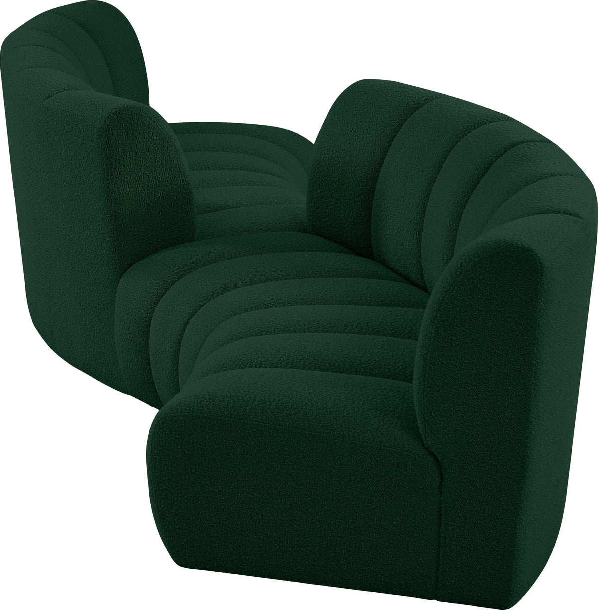 Infinity - 4 Piece Boucle Modular Sectional