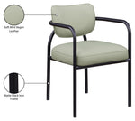 Serava - Vegan Leather Upholstered Dining Chair (Set of 2)
