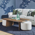 Lyra - Rectangular Coffee Table - Light Brown