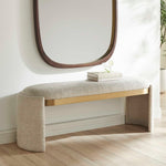 Serena - Bench - Bone White