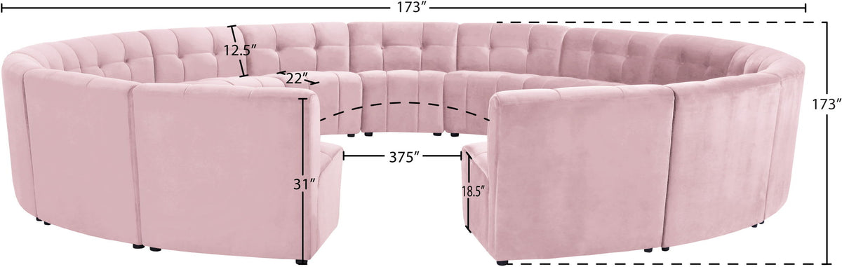 Limitless - 15 Pc. Modular Sectional