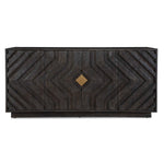 Faulkner - 4 Door Cabinet - Black