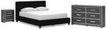 Zuraleus - Upholstered Bedroom Set