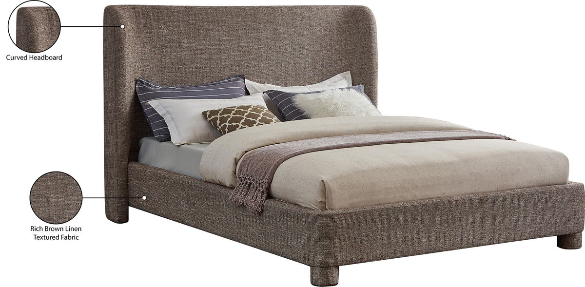 Penny - Polyester Fabric Bed
