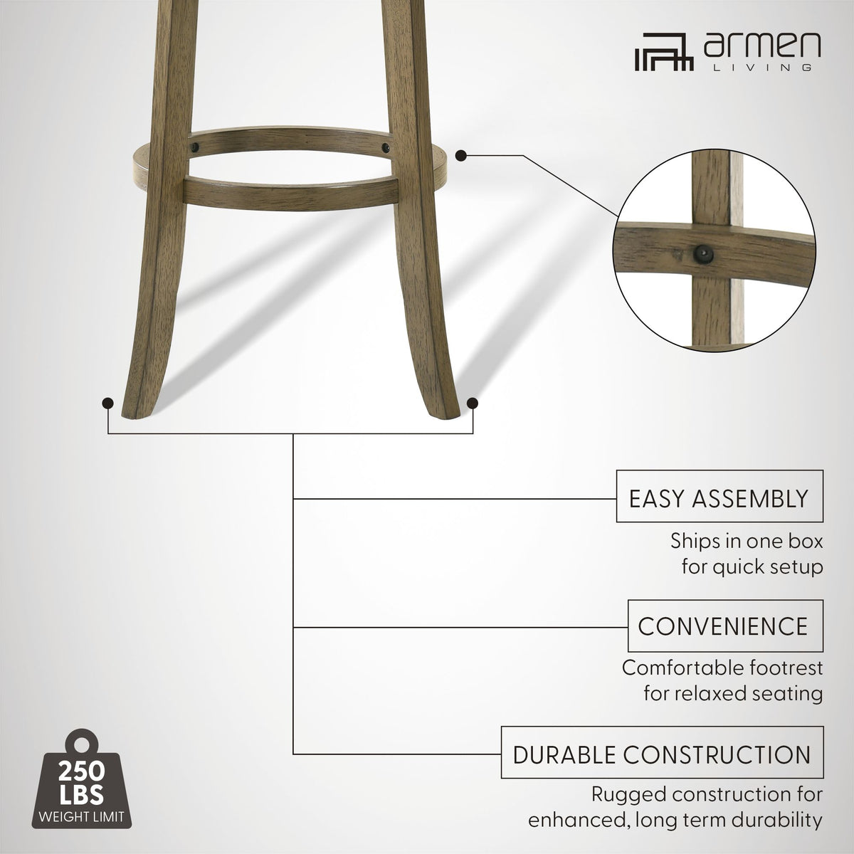 Blair - Swivel Barstool
