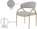 Privet - Dining Chair (Set of 2) - Gold Base