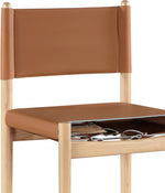 Rawlins - Counter Stool - Natural Frame