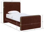 Dalton - Fabric Bed