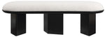 Wilshire - Bench With Black Base