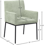 Reeves - Dining Chair With Black Legs (Set of 2)