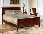 Alisdair - Sleigh Bed