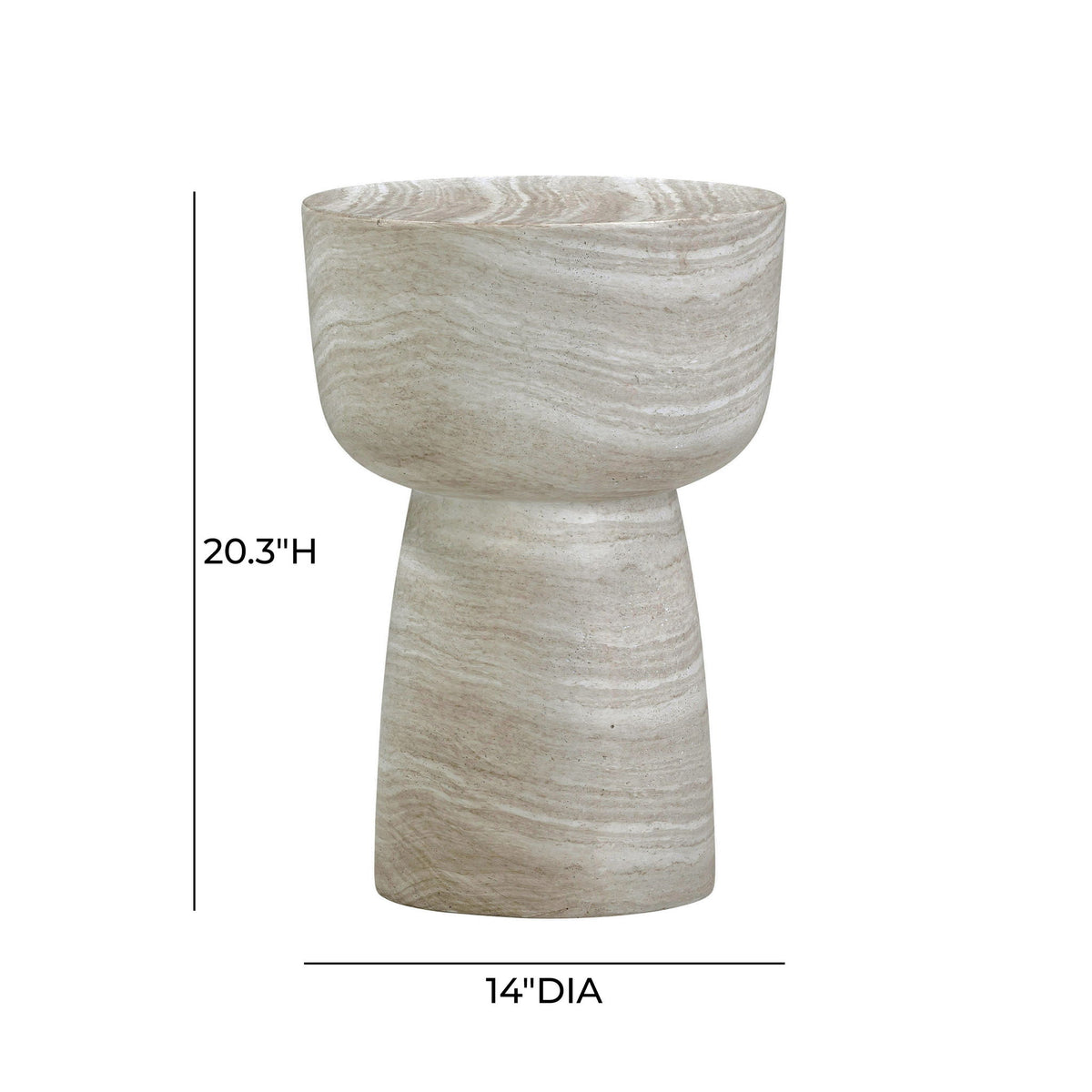 Charra - Indoor / Outdoor Side Table