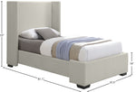 Oxford - Bed