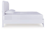 Jarlee - Upholstered Panel Bed