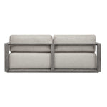 Remsen - Outdoor Sofa - Weathered Gray / Dove