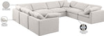 Indulge - Linen 8 Piece Modular Sectional