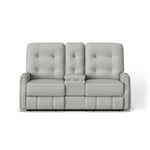 Devon - Reclining Loveseat, Nailhead Trim
