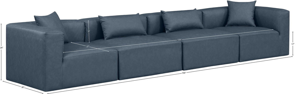 Cube - Modular 4 Seat Sofa