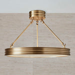 Newport - Pendant - Bright Brass