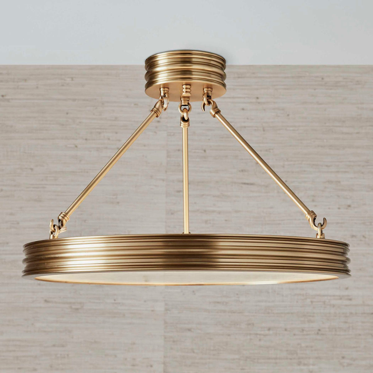 Newport - Pendant - Bright Brass