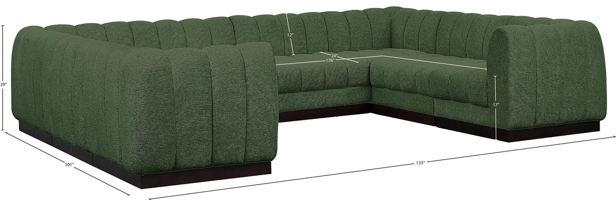 Quinn - 8 Piece Modular Sectional