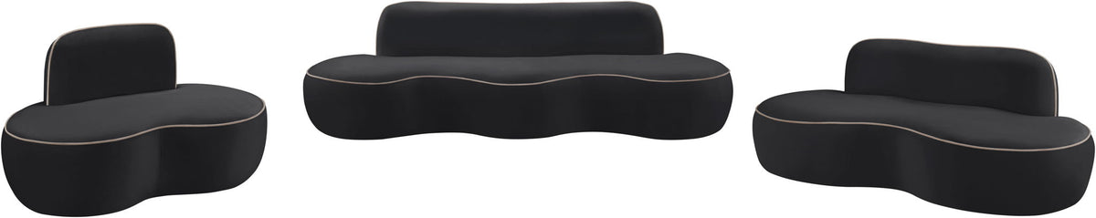 Swerve - Velvet 101" Upholstered Sofa
