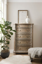 Castella - 5-Drawer Chest - Light Brown