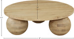 Spherical - Wood Coffee Table