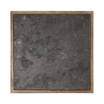 Malia - End Table - Gray / Woodtone