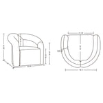 Manhattan Darian - Lounge Chair