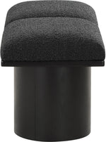 Pavilion - 2 Piece Modular Bench With Black Base
