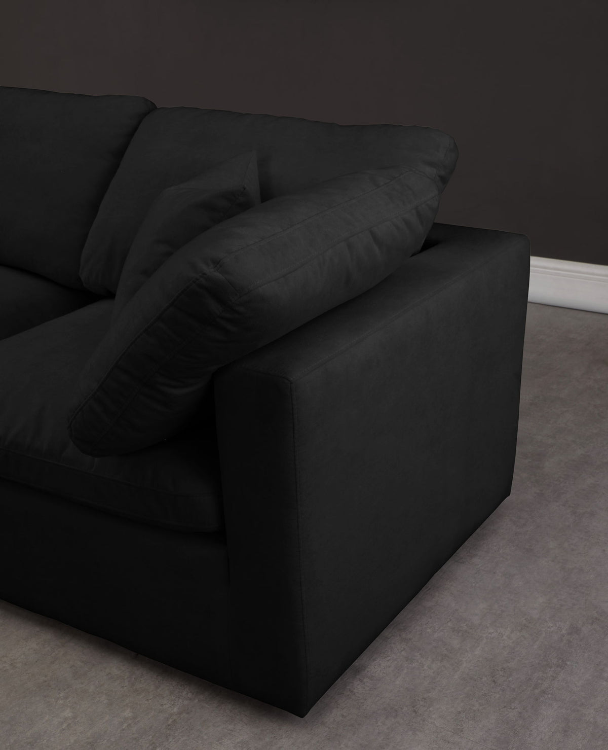 Plush - 5 Piece Modular Sectional