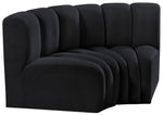 Arc - Velvet 2 Piece Modular Sofa